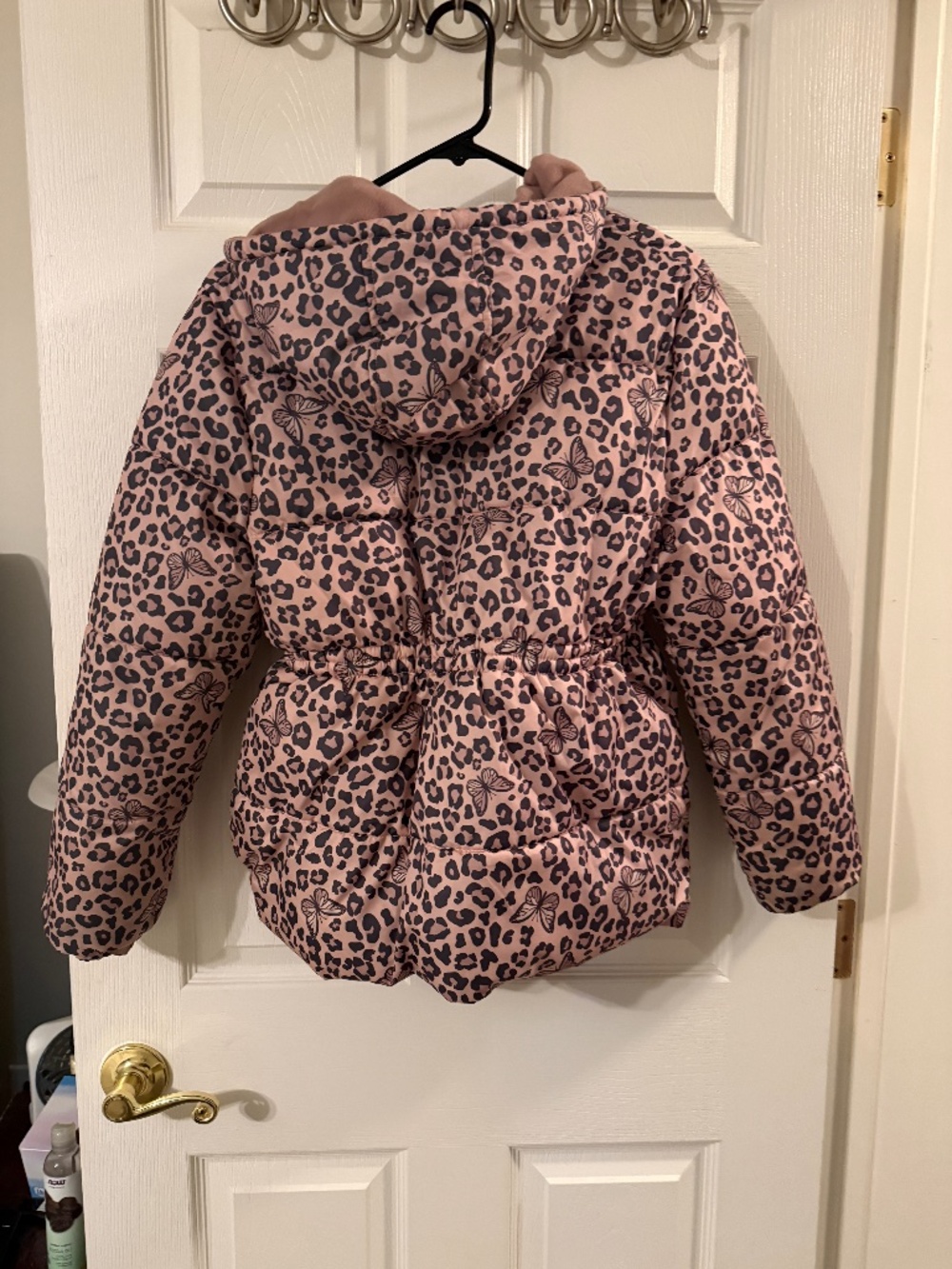 Butterfly Puffer Jacket